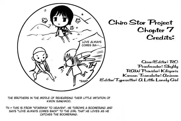 Chiro Star Project Chapter 7 1